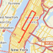 Central Park Perimeter Run