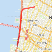 West Village 3 miler