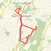 3.5 Mile Liberty Run from House