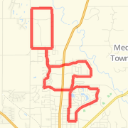 10.5 miles