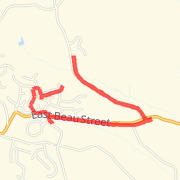 5 mile run from home