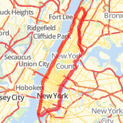 27 miles around the island