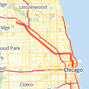 Semi Direct (N. to North, W. to Milw, then direct)