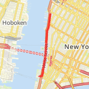 West Side NYSC to Chelsea Piers loop