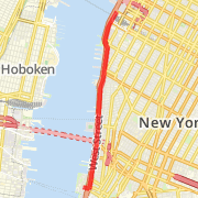 West Side NYSC to 34th St. loop