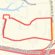 Short loop around neighborhood