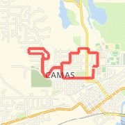 3 miles