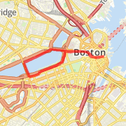 Custom House to Longfellow to Mass Ave Bridges