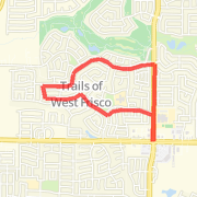 3.3 Loop thru The Trails from Walgreens