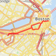 Custom House to Fenway via Commonwealth and the Commons