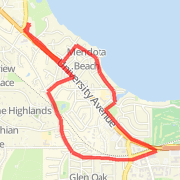 Old Middleton 4.3 mi run
