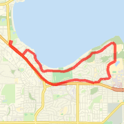 Hospital 7.5 mile run