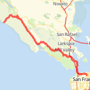SF to Limantour Beach