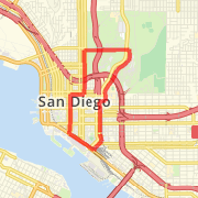 5 miler from office to Balboa