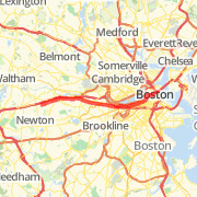 office to newtonville 