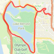 Lake Merced Loop