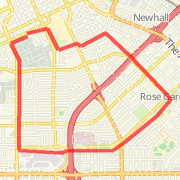 Forest to Park Route