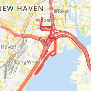 4.5k Along the NewHaven Harbor