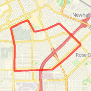 Winchester Hedding Park Route