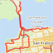 San Fran bike ride