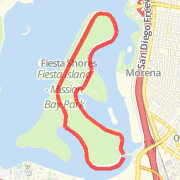 Fiesta Island long