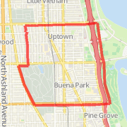 Lakefront to Irving Park around Graceland