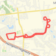 Karen's 4.5 Mile Run