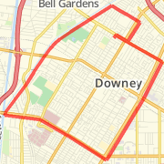 11 mile downey