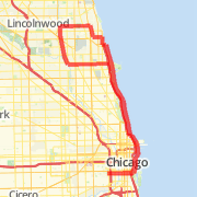 UIC to North Lakefront loop
