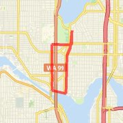Fremont Ave Stone Way Loop