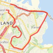 Shortland St - Domain - Parnell - Quay St
