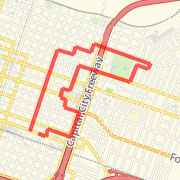 Easy run, june 11