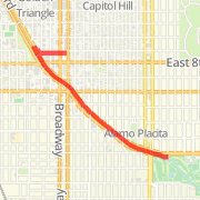 Cherry Creek Trail - short out and back