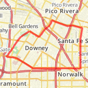17.63 Miles Downey