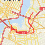 dumbo to williamsburg