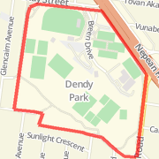 Dendy Park 2km