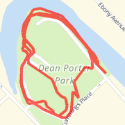 iMapMyRun: Feb 12, 2011 1:15 PM
