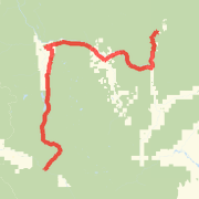 (F) Day 10 - Esperanza Rides Northern Tier: Noxon, MT to Libby, MT