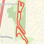 Noonday Creek Park Perimeter Loop