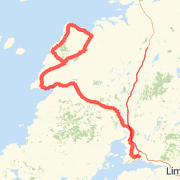 Steve and Donnas Ireland ride