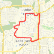 3.5 mile course