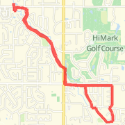 rainy trail run