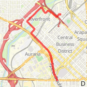 29th St to Colfax via Platte &amp; Speer