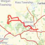 my house to mww 29 miles roundtrip