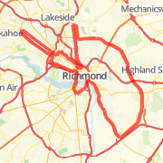 40 Miles via Rt. 5 