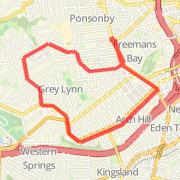 6.6km Grey Lynn