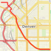 Cherry Creek Trail 10 Mile Run 