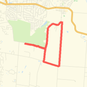 9 miler with jon