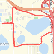 2.8 mile run