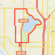 Phinney Ridge 6 miler from Becka's